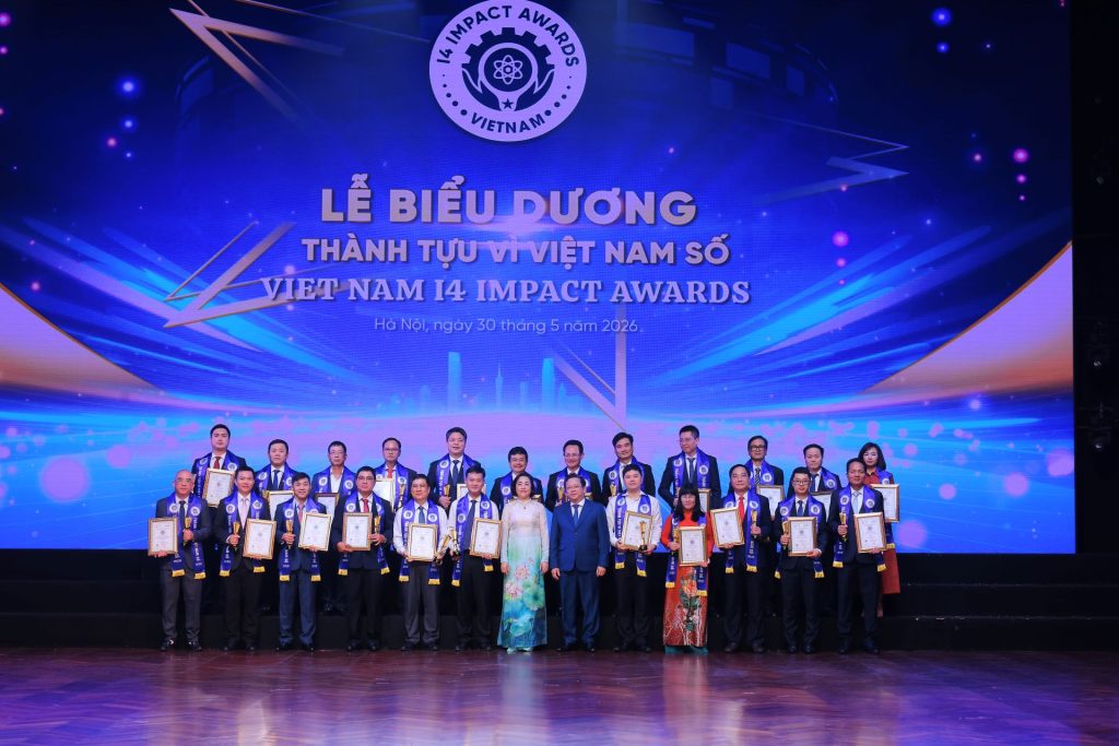 Bứt phá từ nền tảng sản xuất: PVFCCo – Phú Mỹ lập “cú đúp” tại Việt Nam I4 Impact Awards 2026